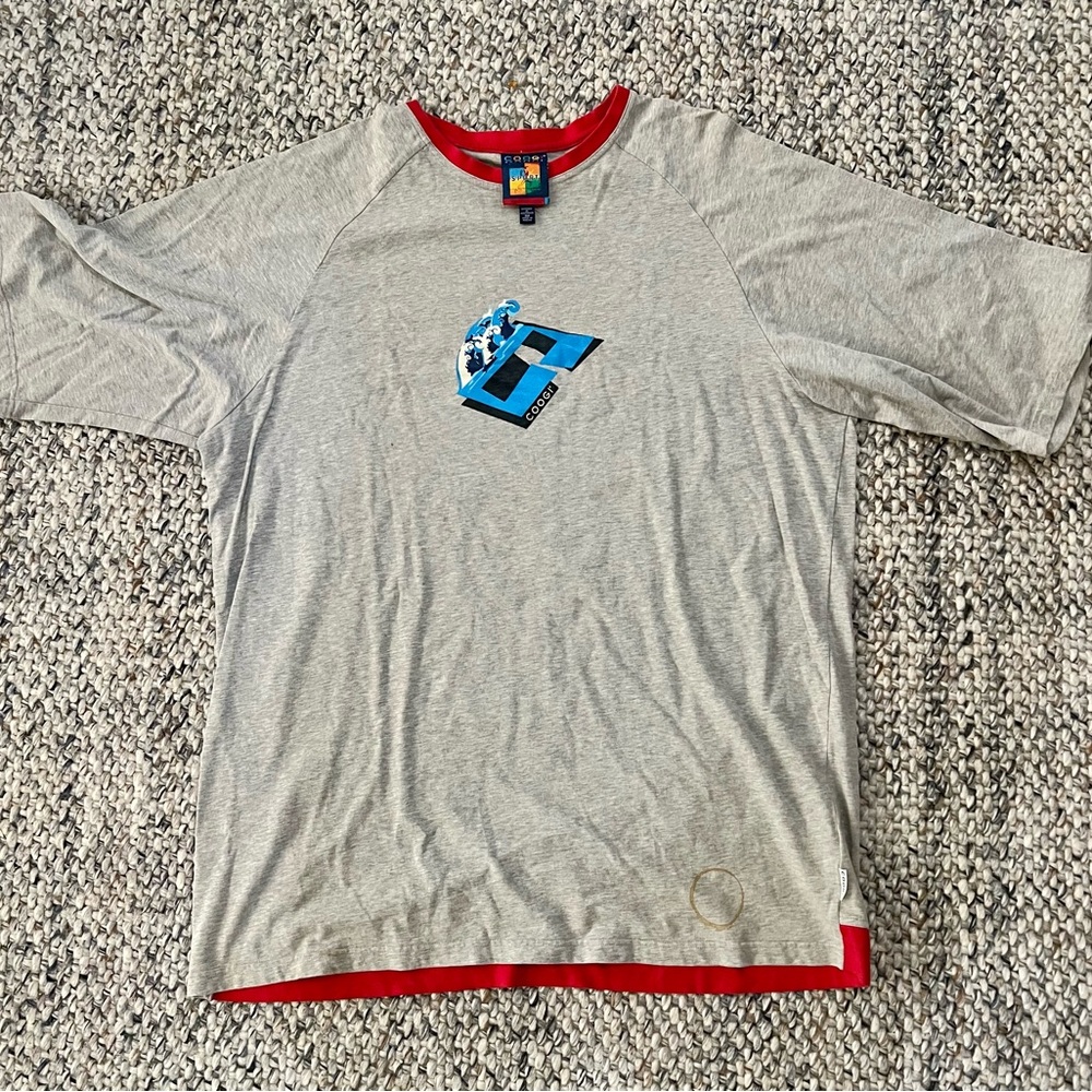 Vintage Coogi shirt Y2K era size XXXL